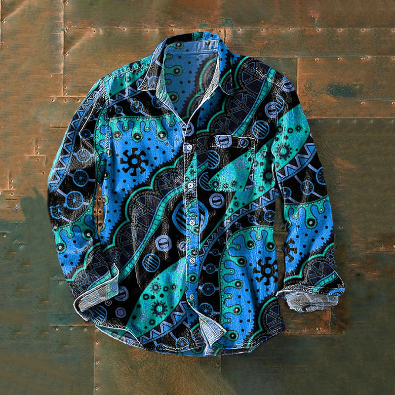 Chemise au design élégant