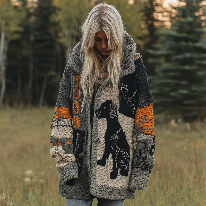 Pull au design classique