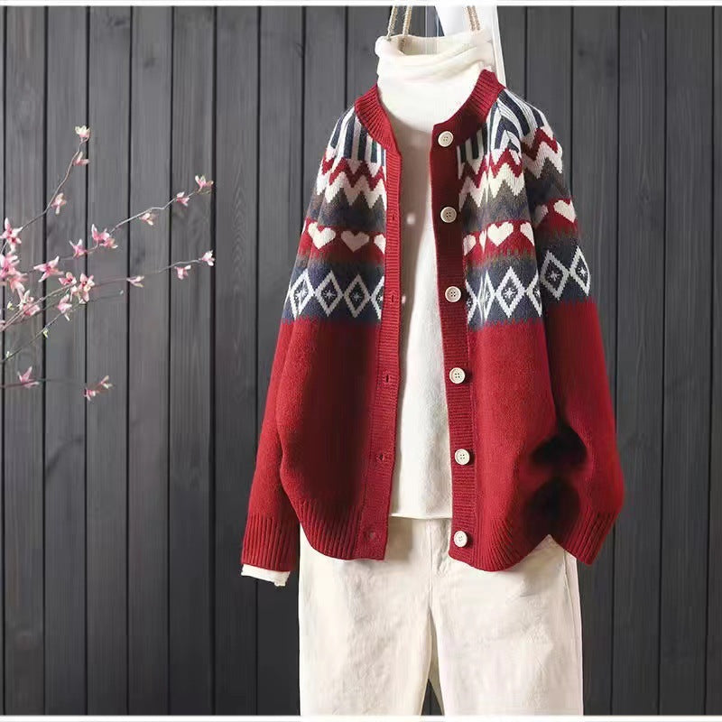 Cardigan au design gracieux