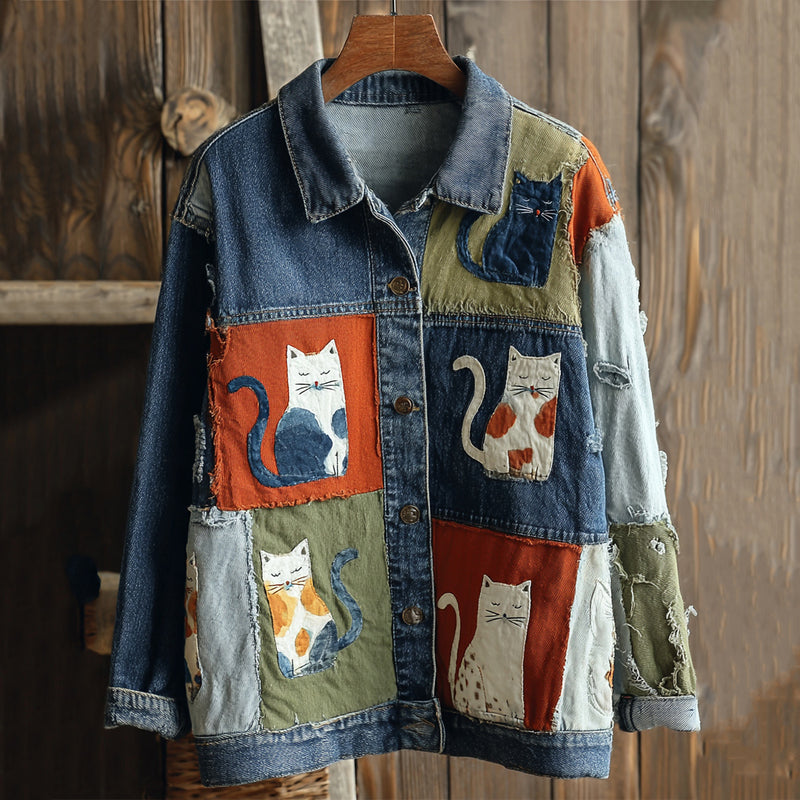 Veste au design gracieux