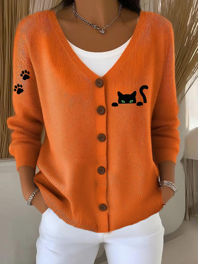 Cardigan vintage classique