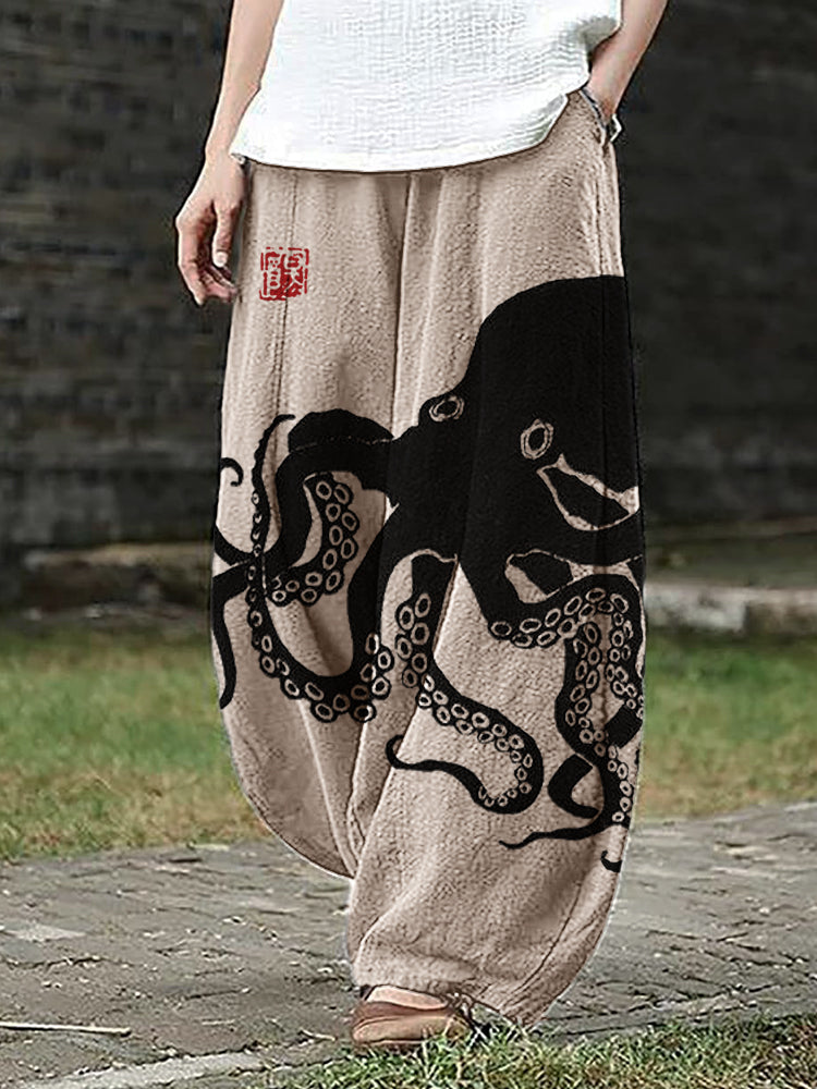 Pantalon au design réfléchi
