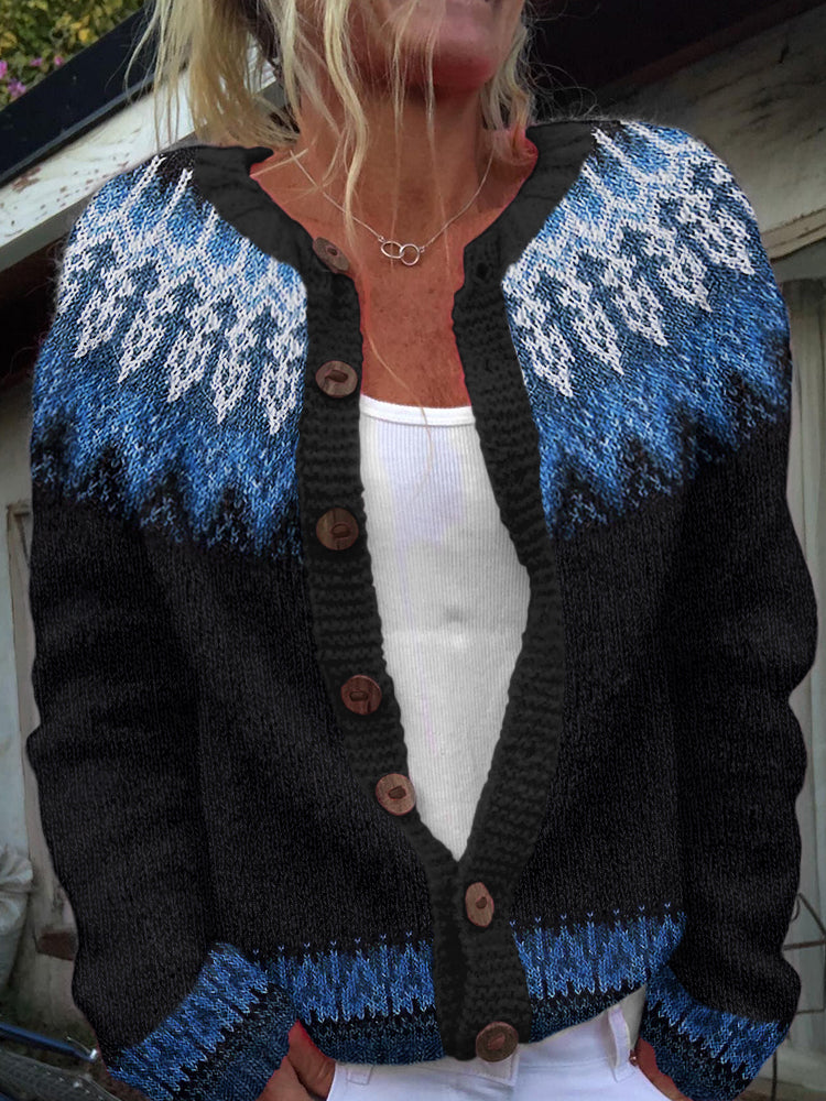 Pull au style vintage intemporel
