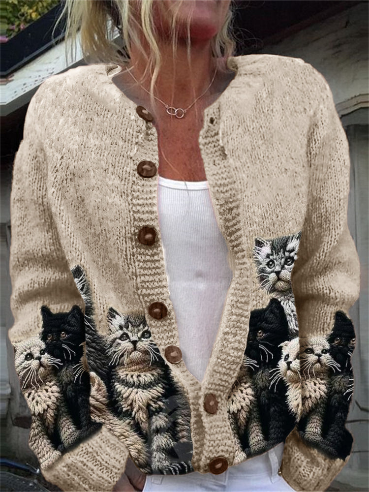 Cardigan au design élégant