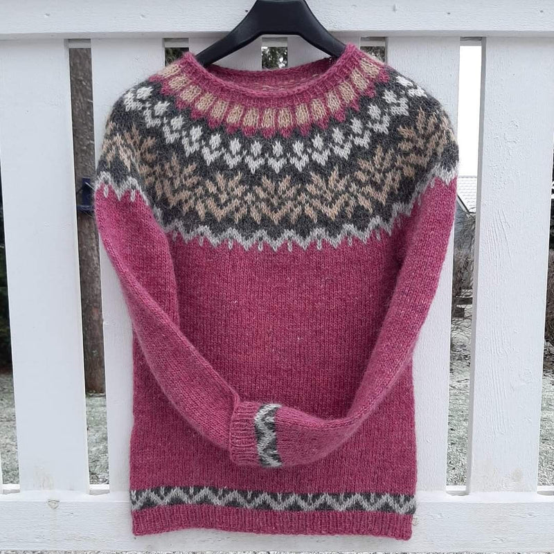Pull vintage classique