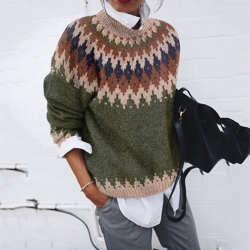 Pull au design classique