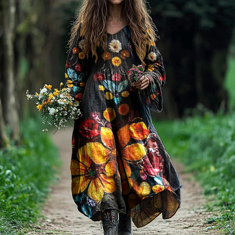 Robe au design classique