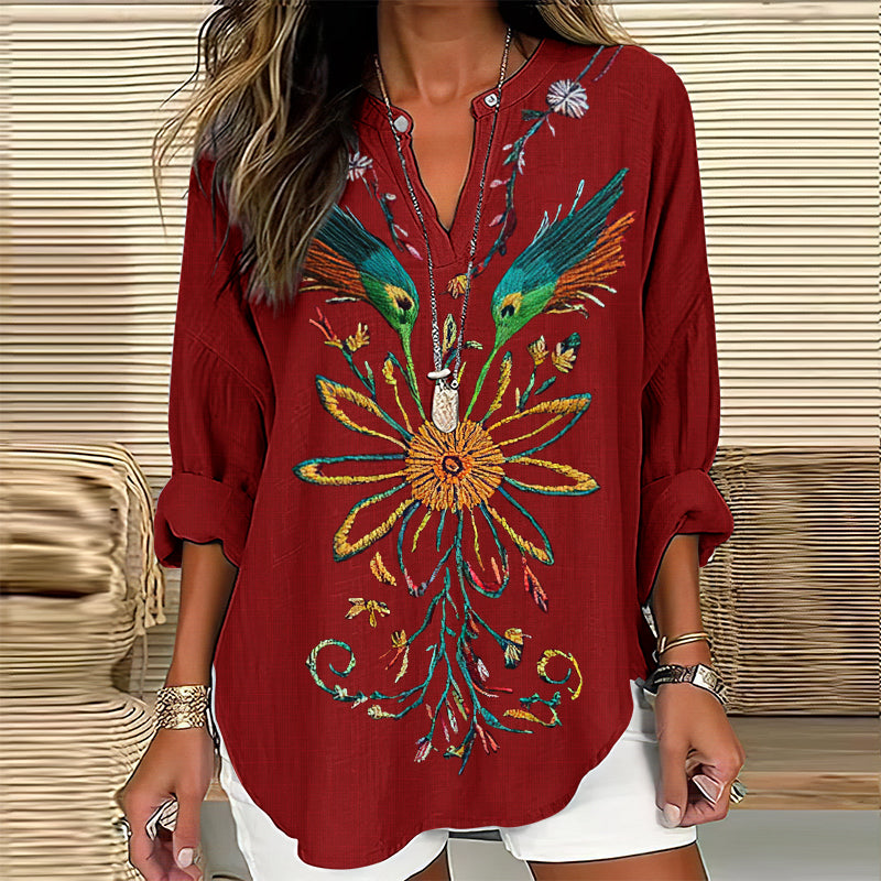 Chemise au design classique