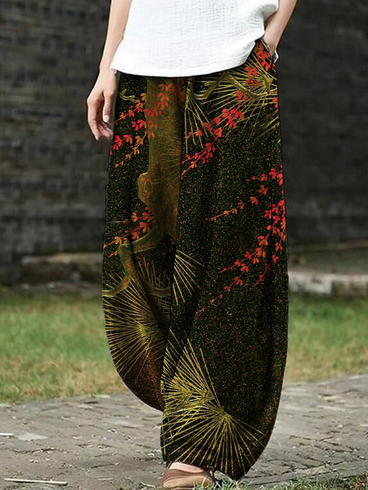 Pantalon au style vintage intemporel