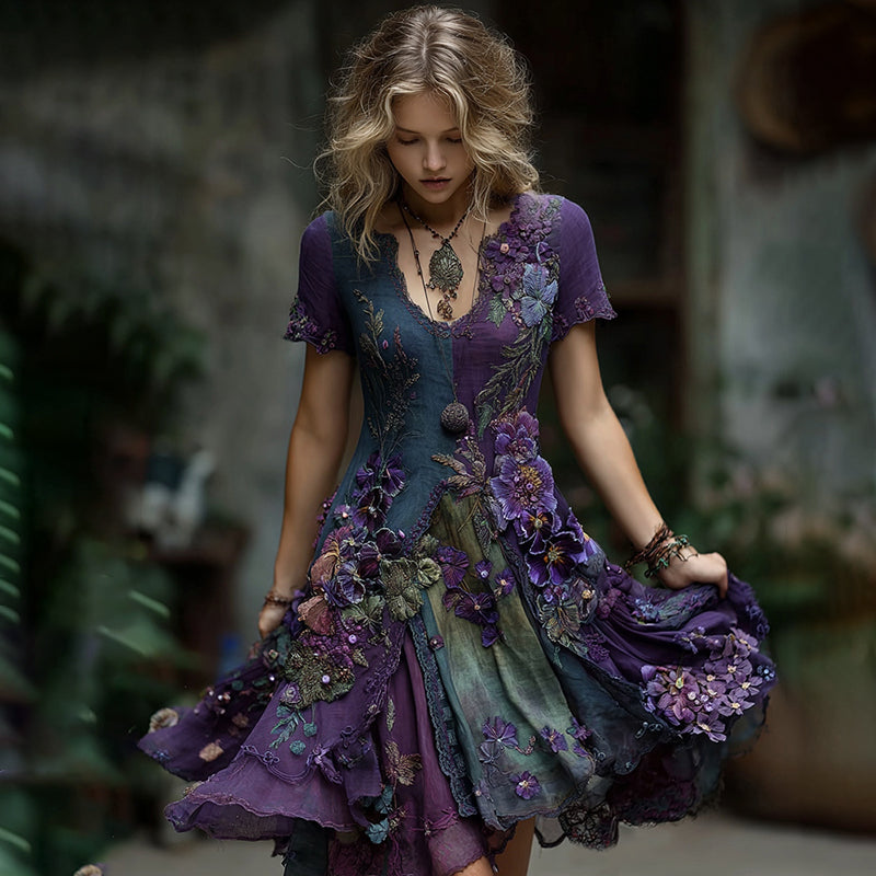 Robe vintage classique