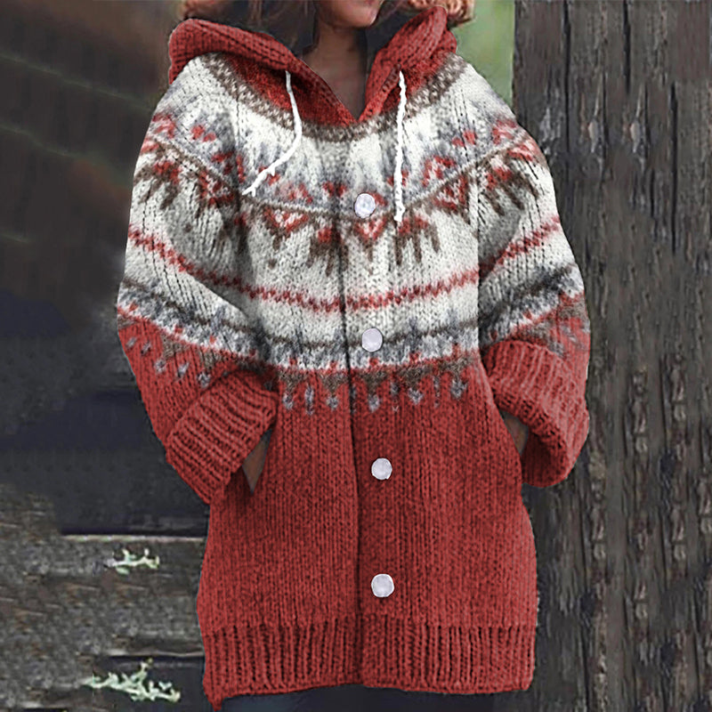 Cardigan au style vintage intemporel
