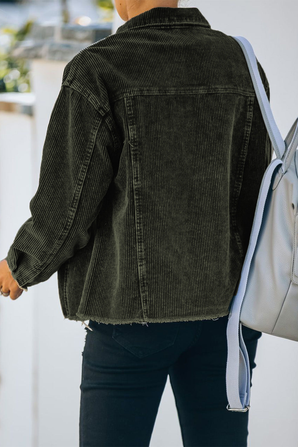 Veste au style vintage intemporel