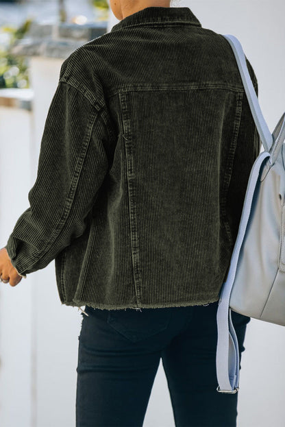 Veste au style vintage intemporel