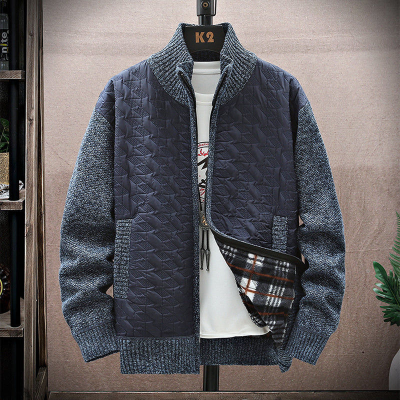 Cardigan au style vintage intemporel