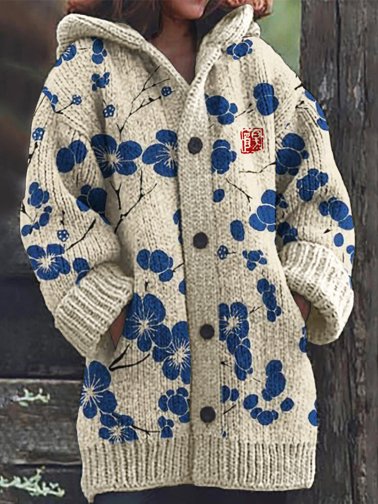 Cardigan vintage classique