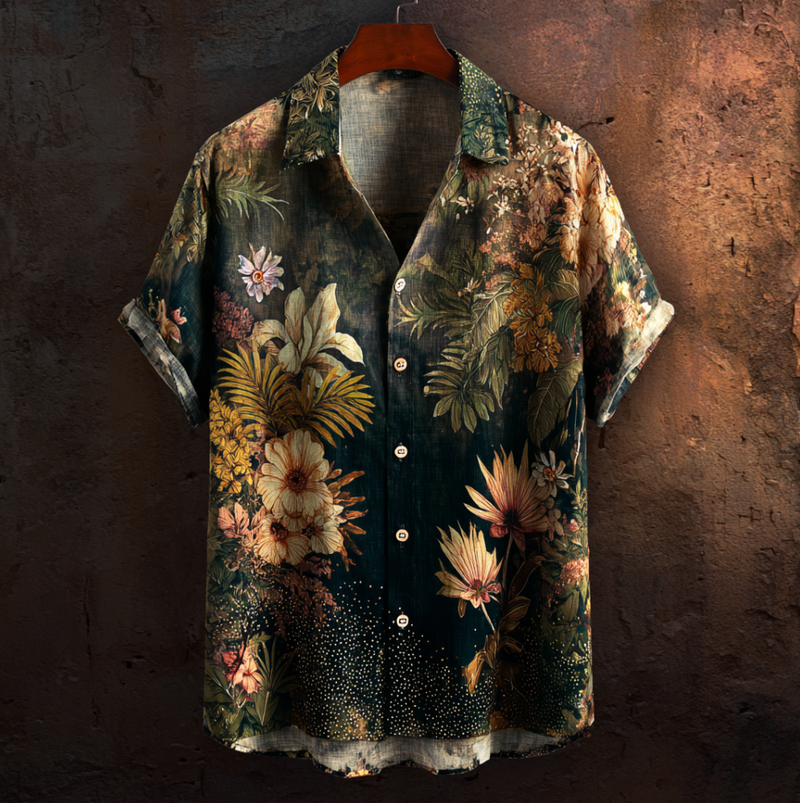 Chemise au design classique