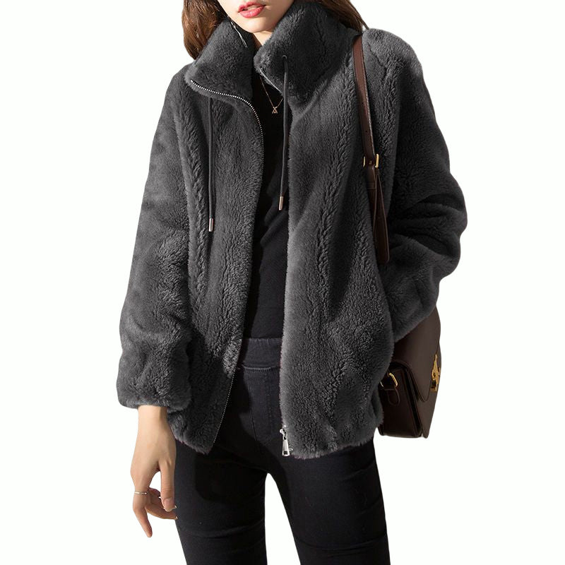 Veste au design classique