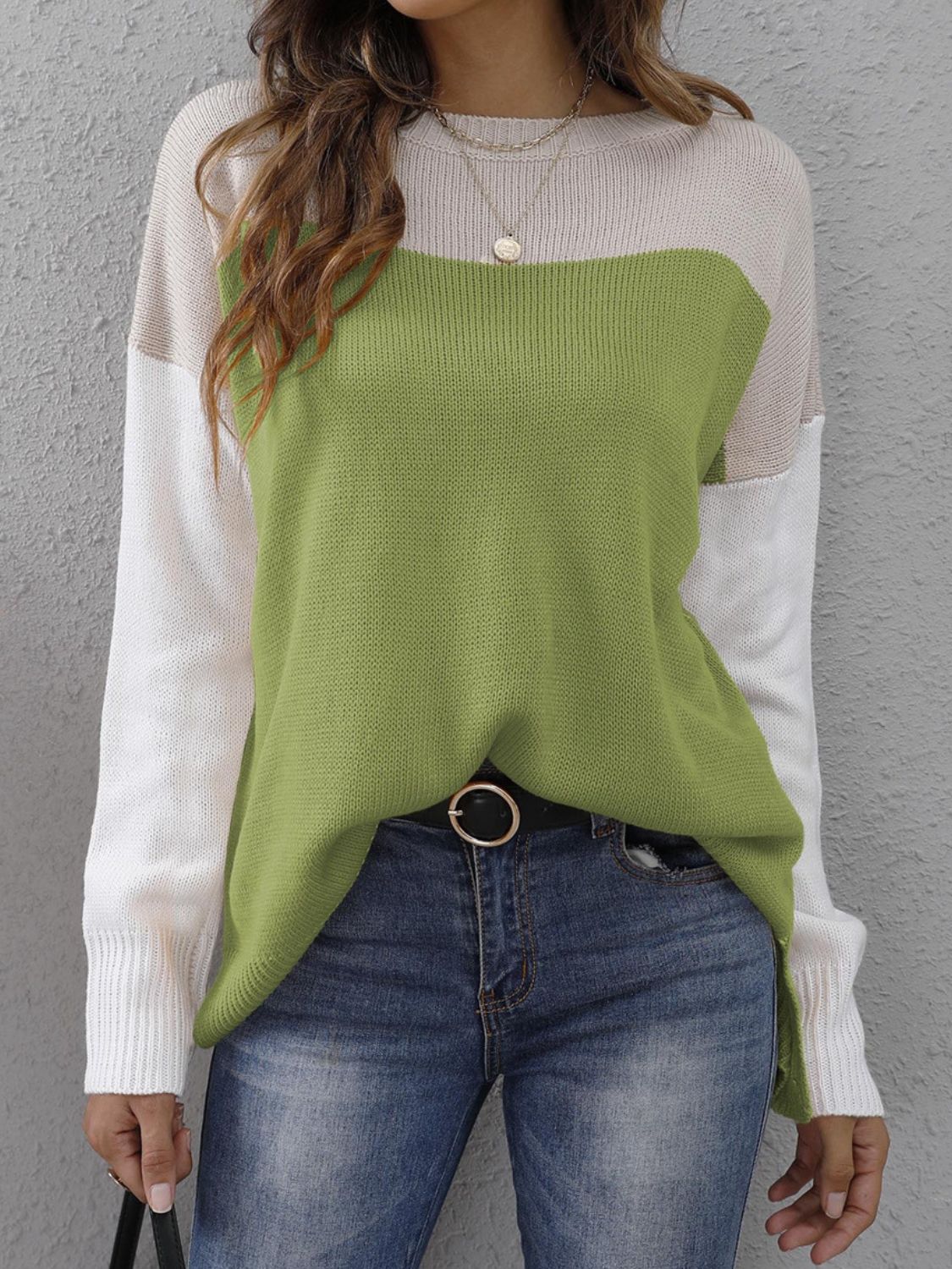 Pull au design gracieux