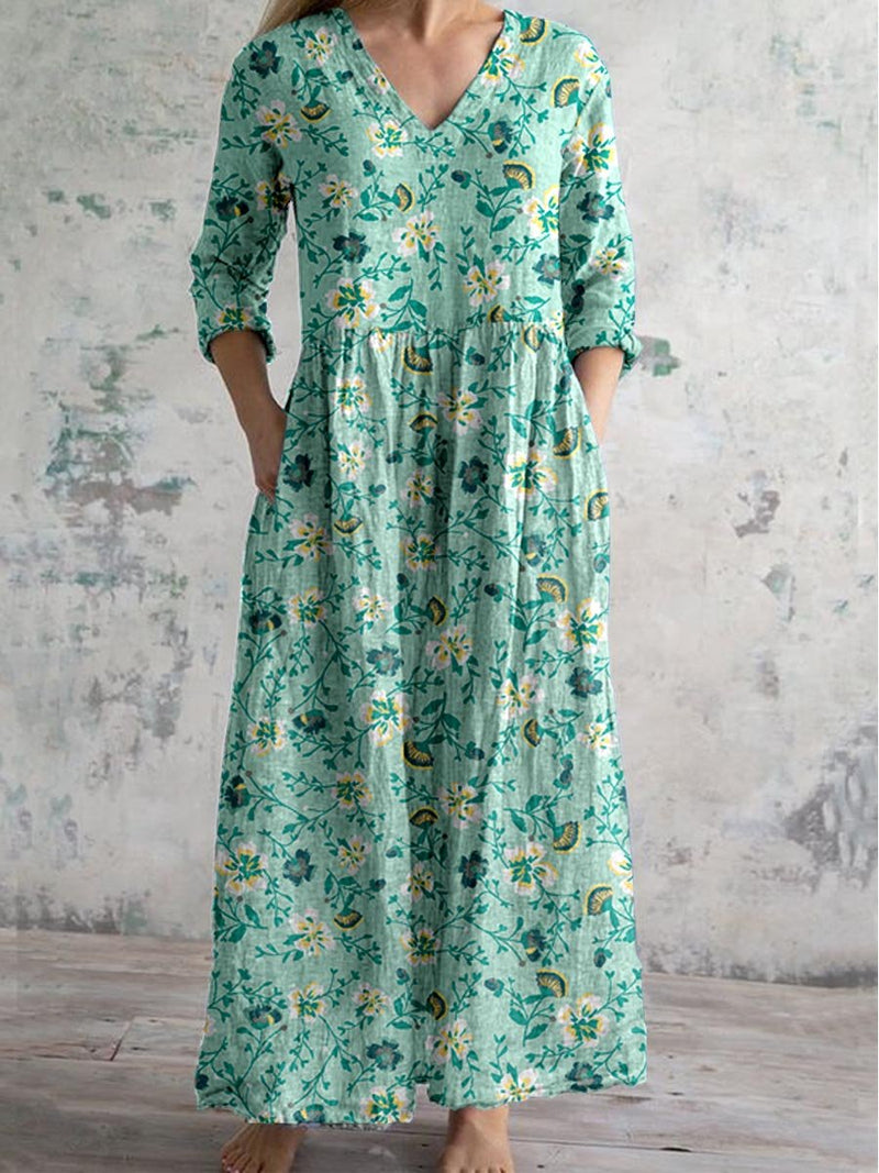 Robe au design gracieux