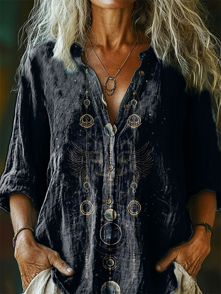 Chemise au design gracieux