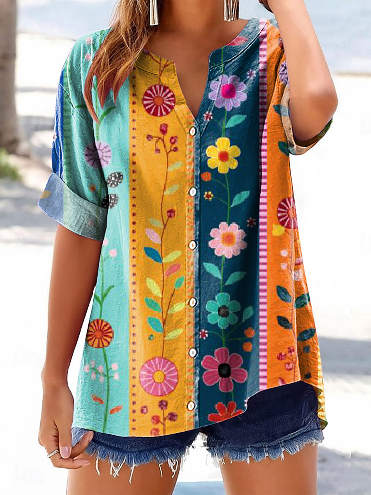 Chemise au design réfléchi