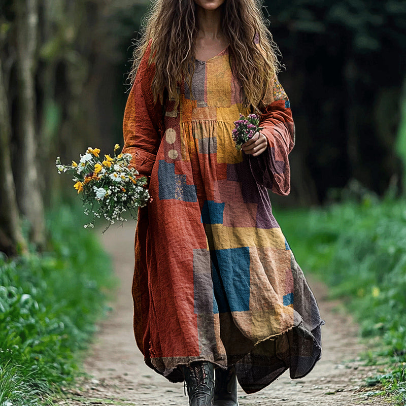 Robe au design gracieux