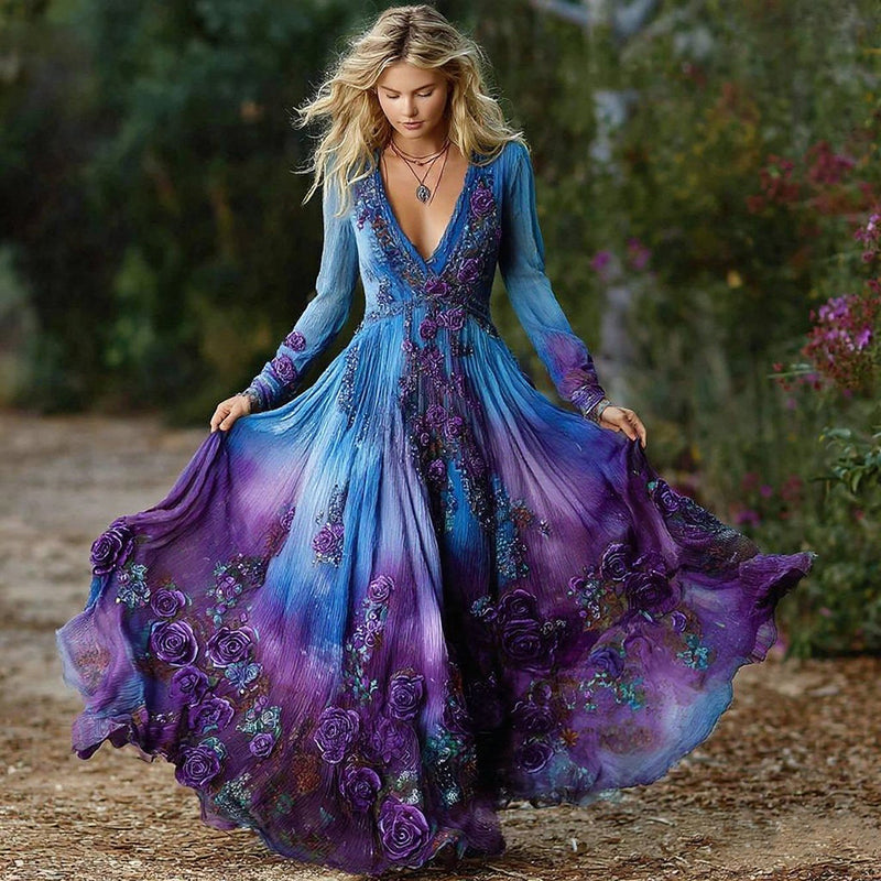 Robe au design élégant