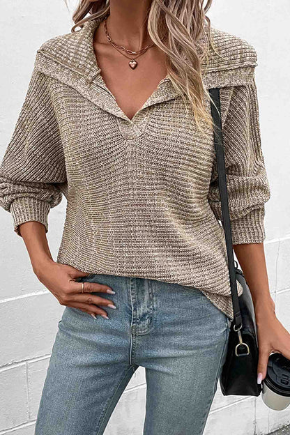 Pull vintage classique