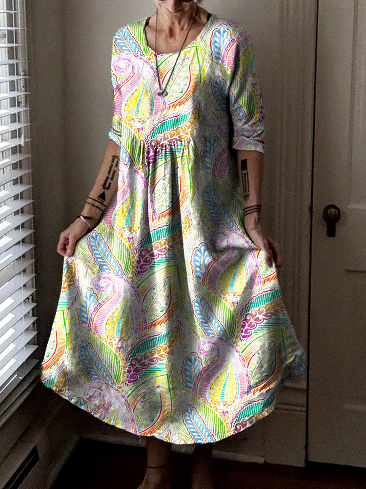 Robe au design élégant