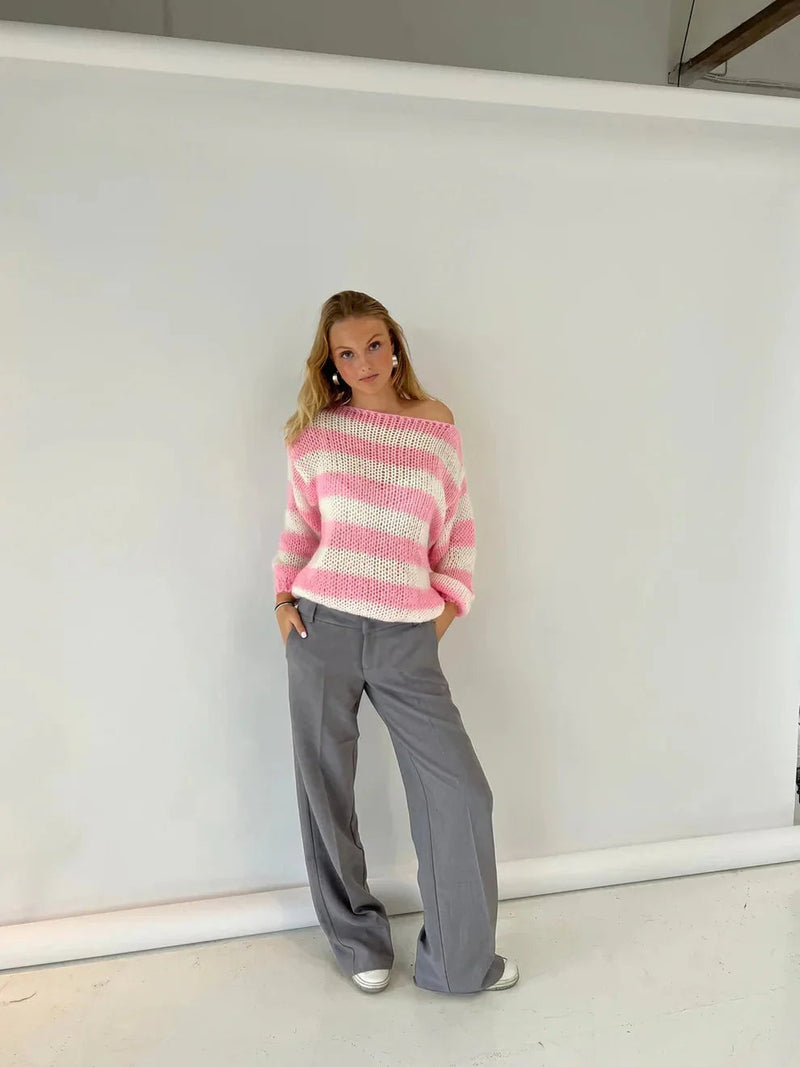 Pull au style vintage intemporel