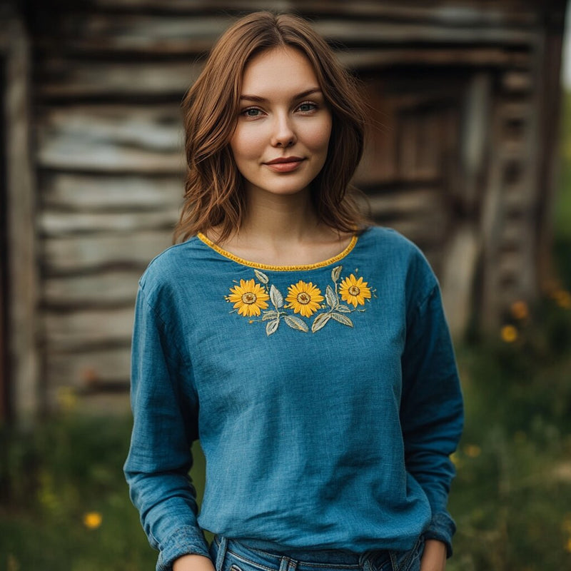 T-Shirt vintage classique