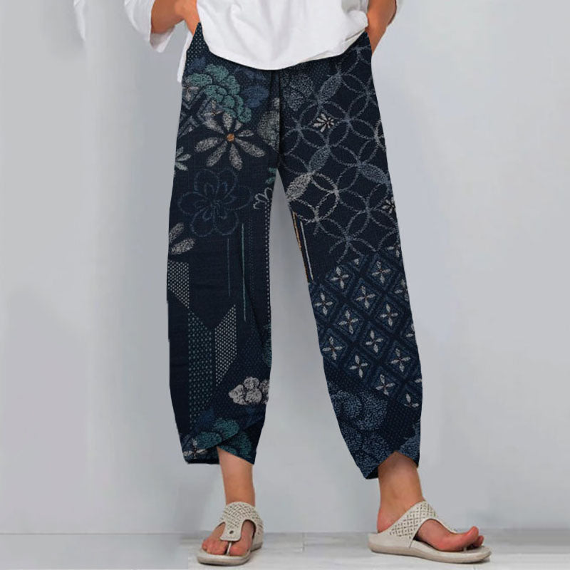 Pantalon au design gracieux