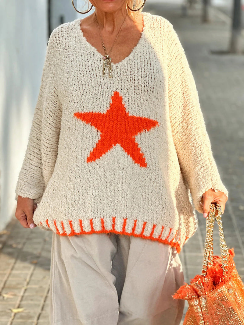 Pull au design gracieux