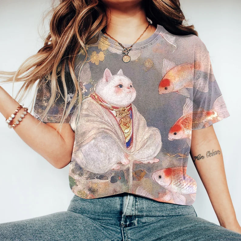 T-Shirt magnifiquement confectionné