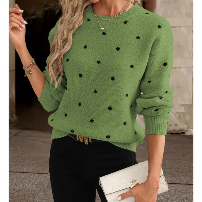 Pull au design classique