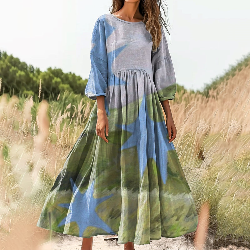 Robe au design classique