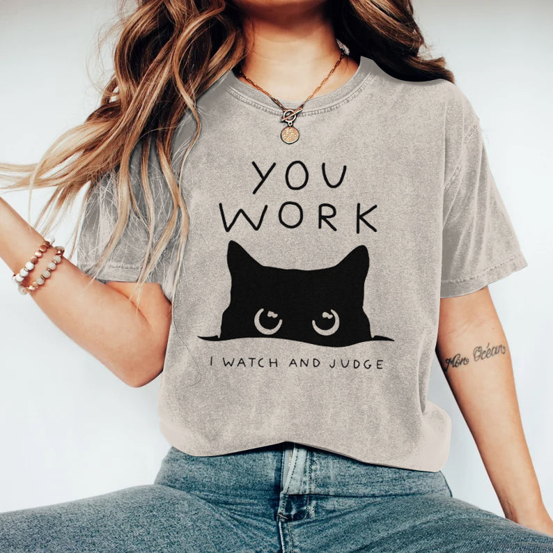 T-Shirt au style vintage intemporel