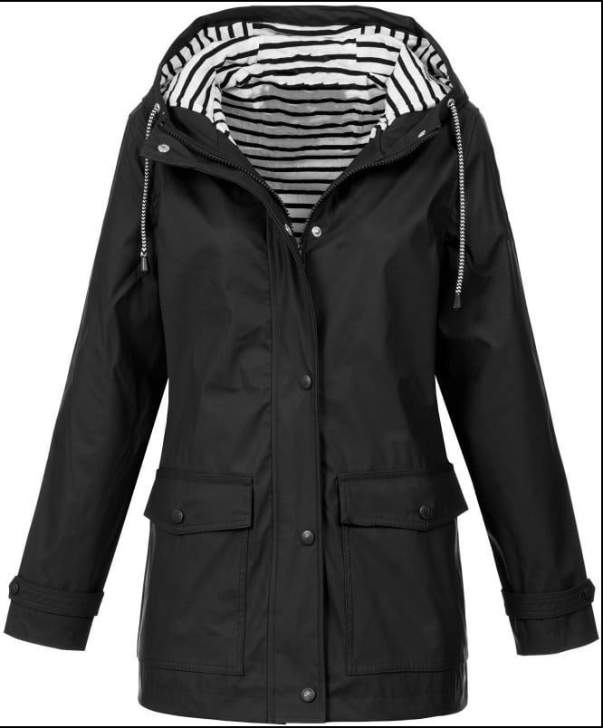 EP | Veste à capuche stylée pour femmes