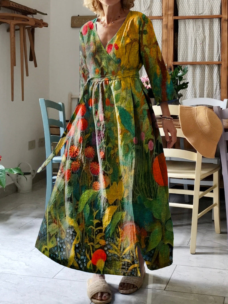 Robe au design élégant