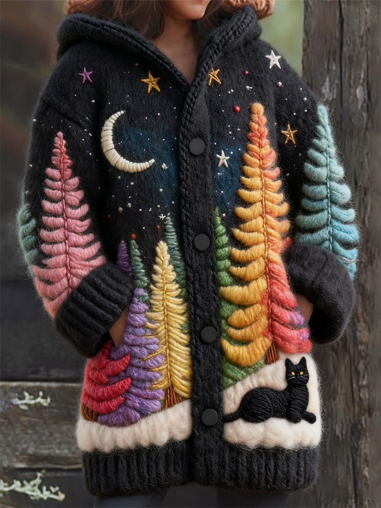 Cardigan vintage classique