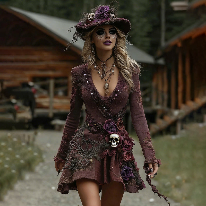 Robe au design élégant