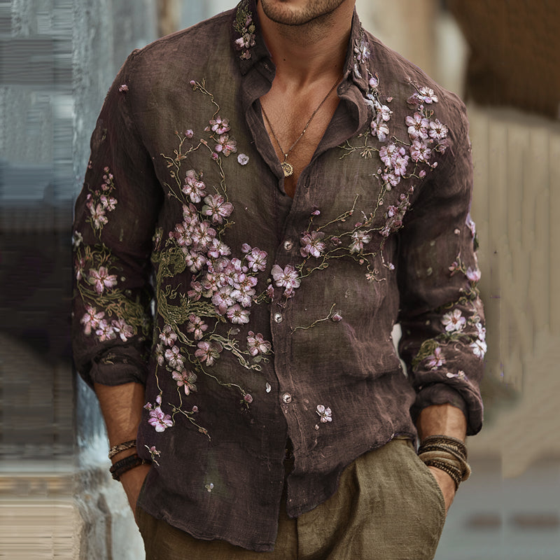 Chemise au design élégant