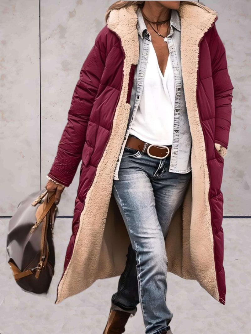 Manteau au design classique