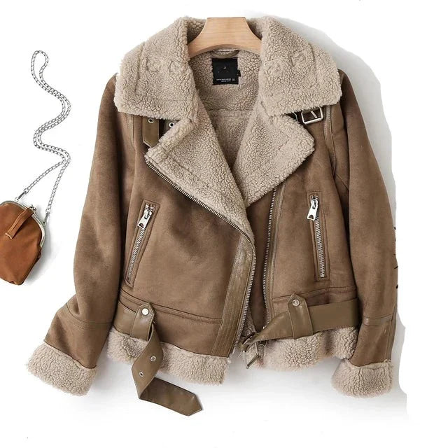 Manteau inspiration vintage