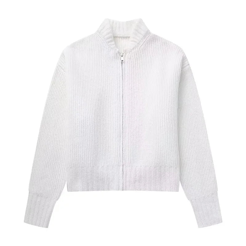Cardigan magnifiquement confectionné