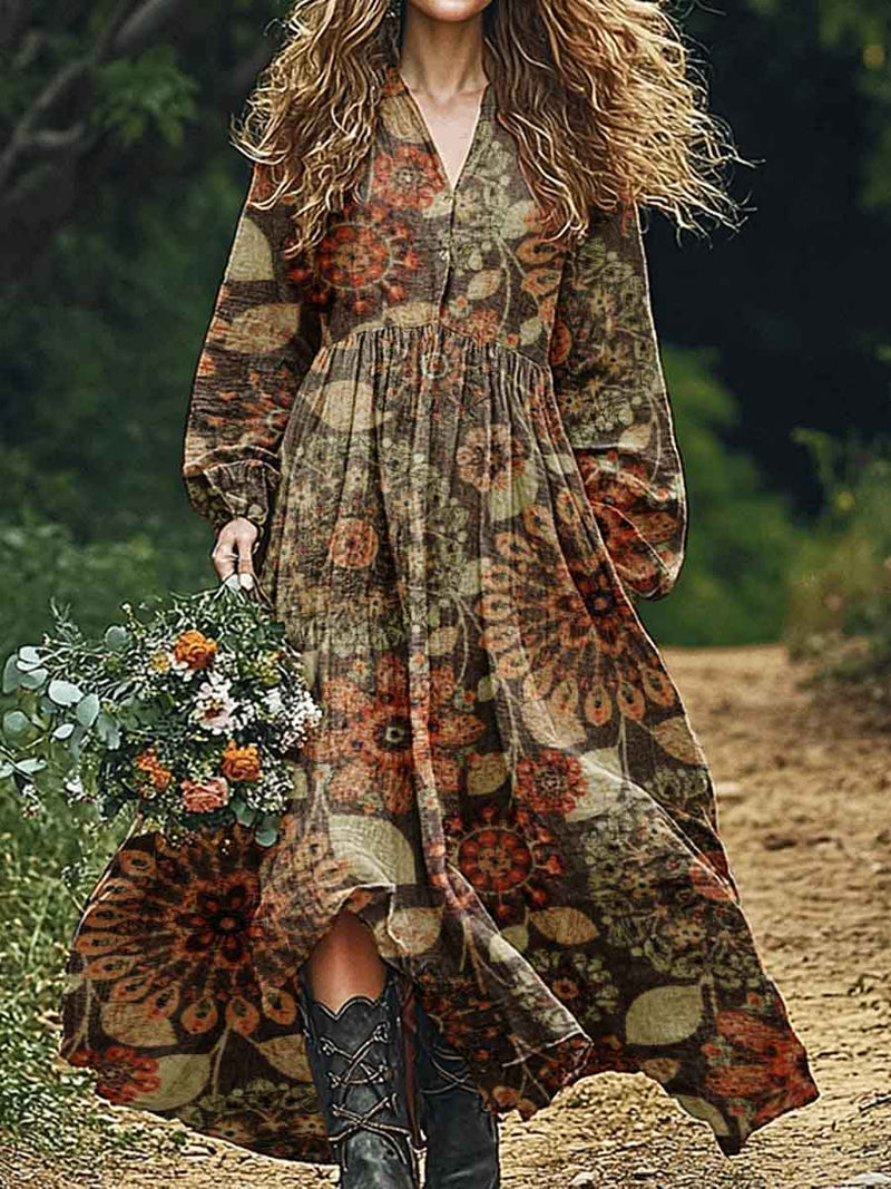 Robe magnifiquement confectionné