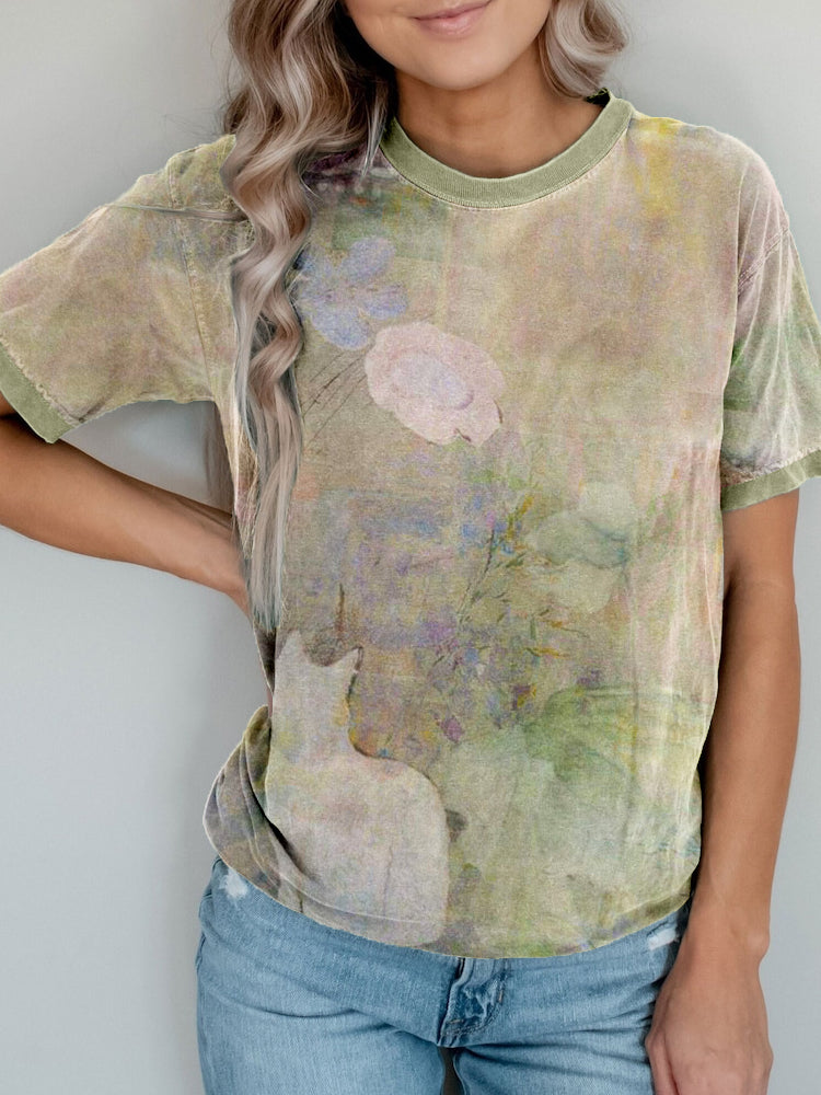 Chemise inspiration vintage