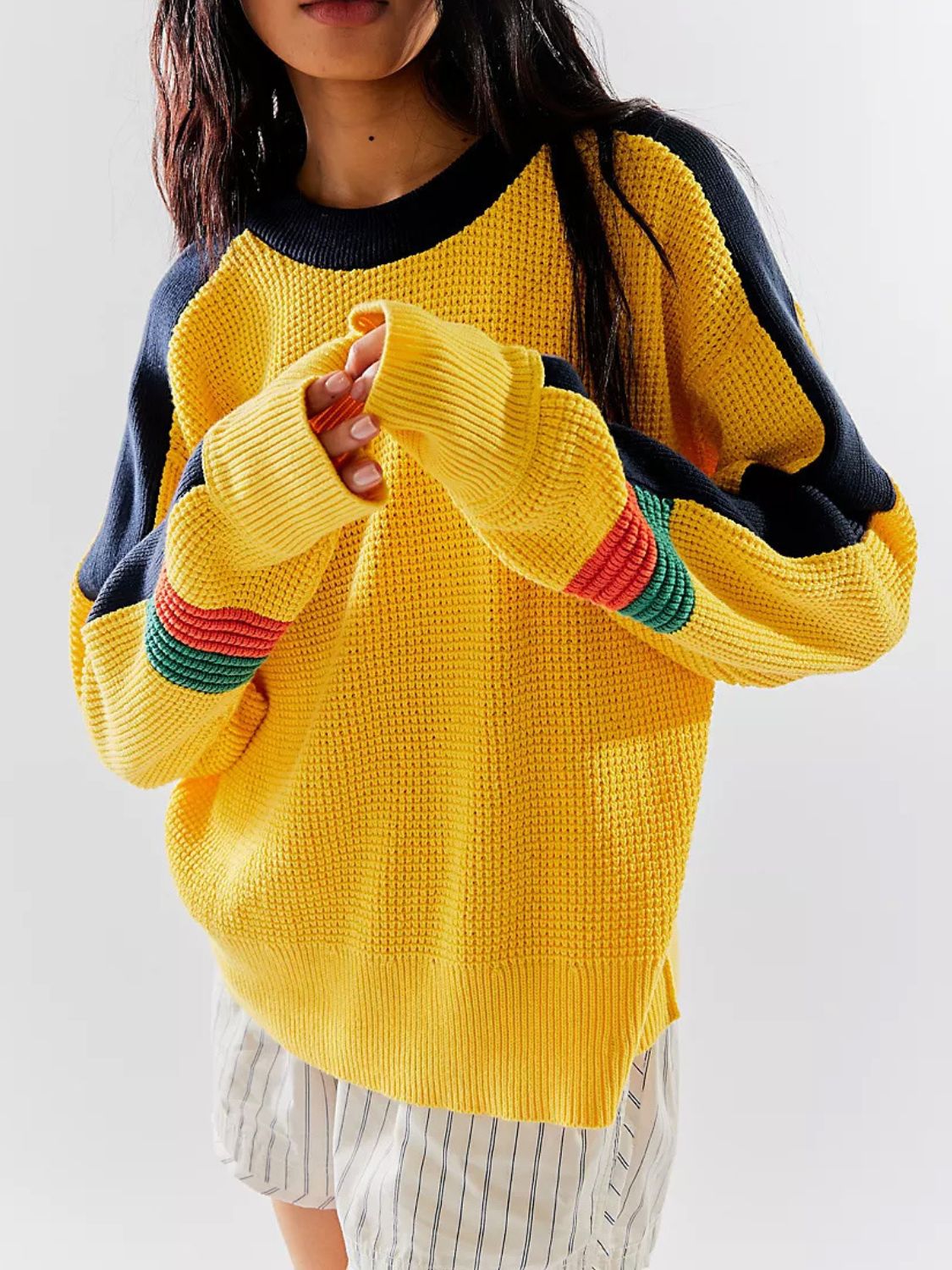 Pull vintage classique