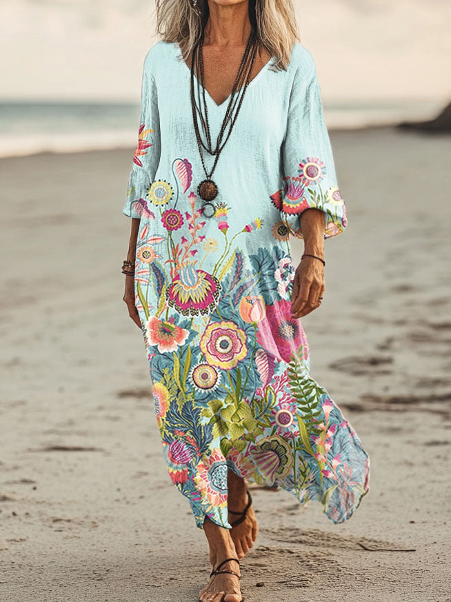 Robe vintage classique