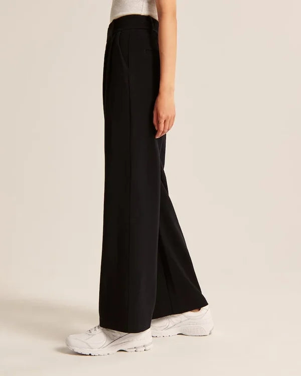 SL | Pantalon de printemps élégant
